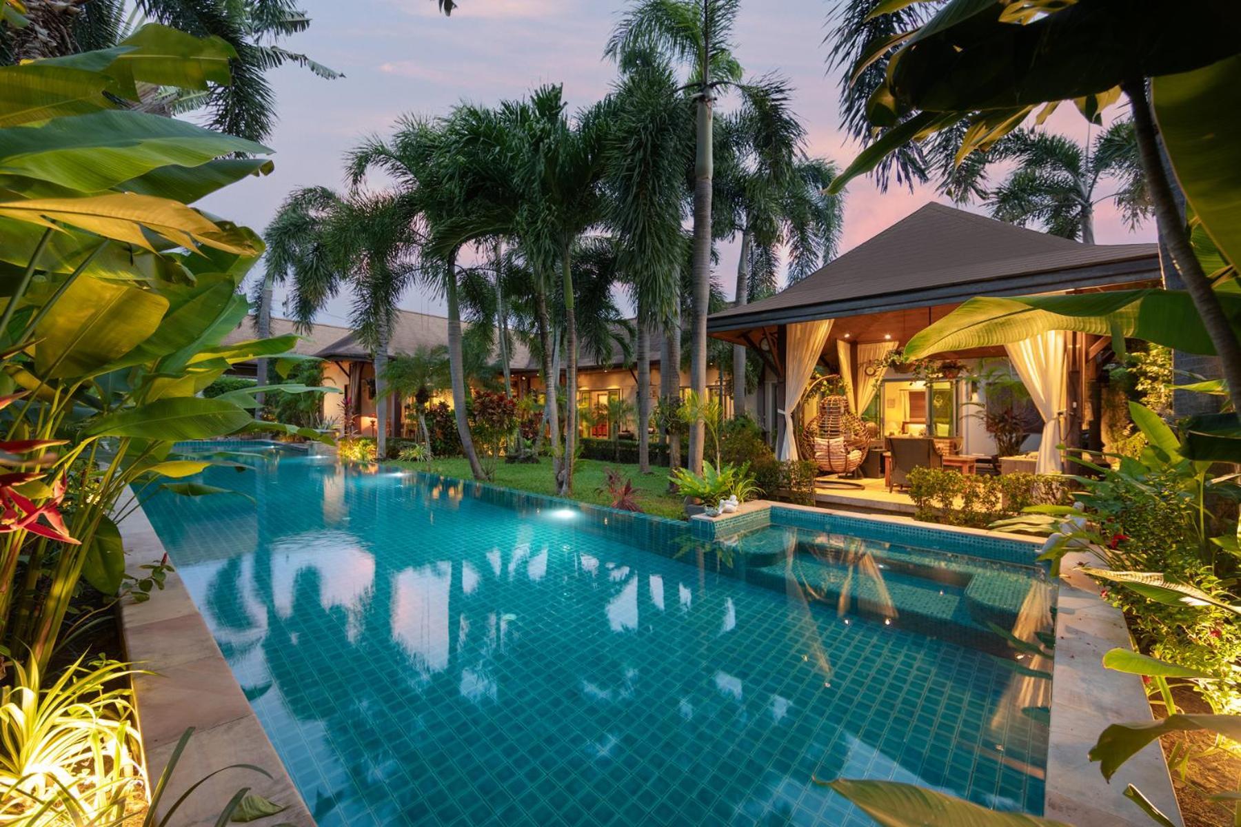 Kokyang Estate By Tropiclook Villa Nai Harn Buitenkant foto