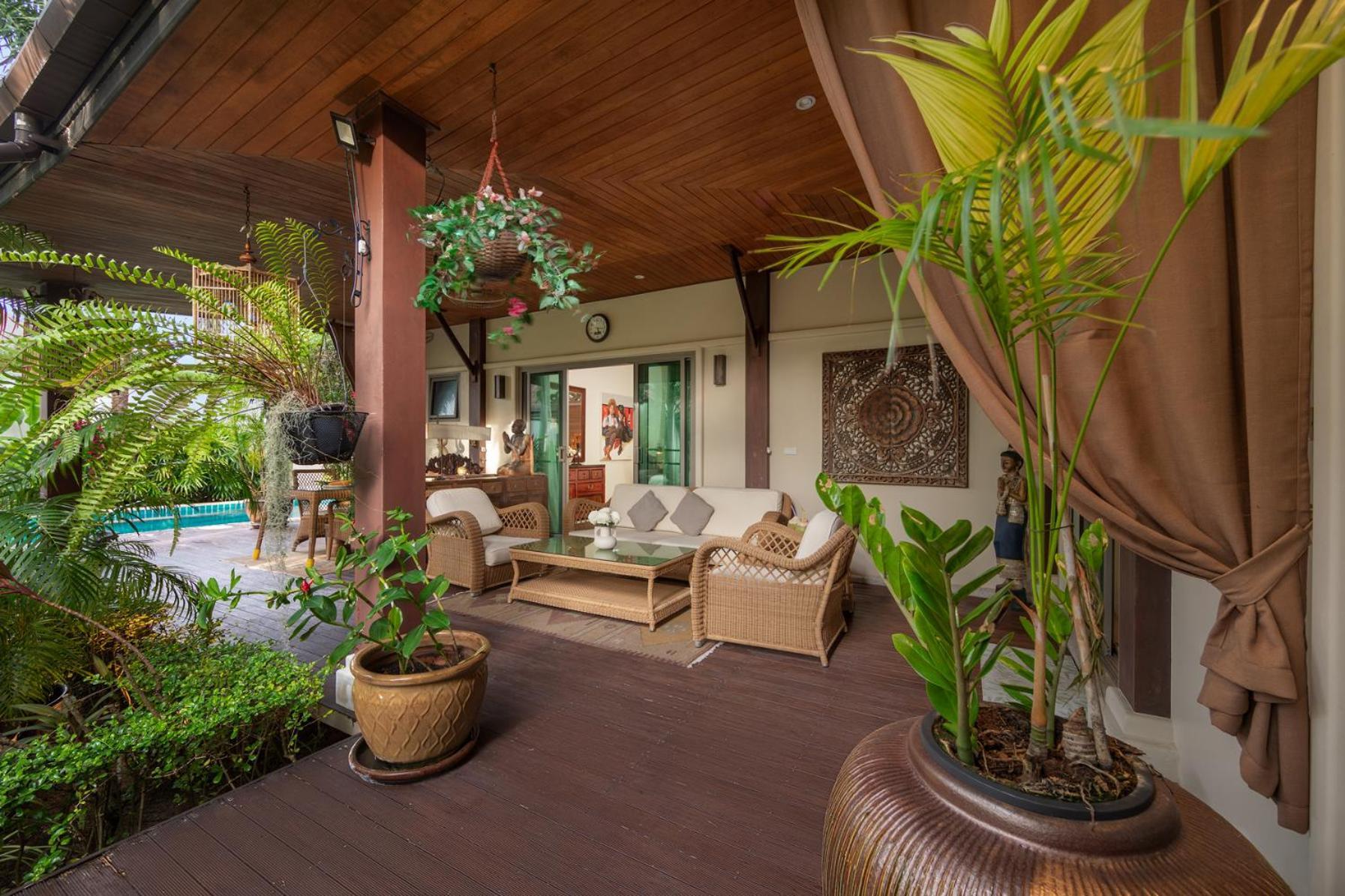 Kokyang Estate By Tropiclook Villa Nai Harn Buitenkant foto
