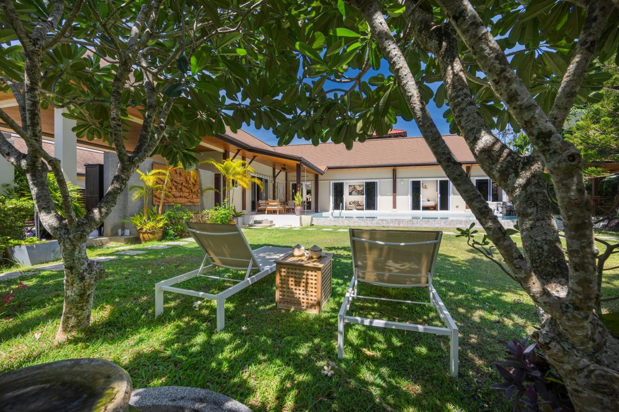 Kokyang Estate By Tropiclook Villa Nai Harn Buitenkant foto