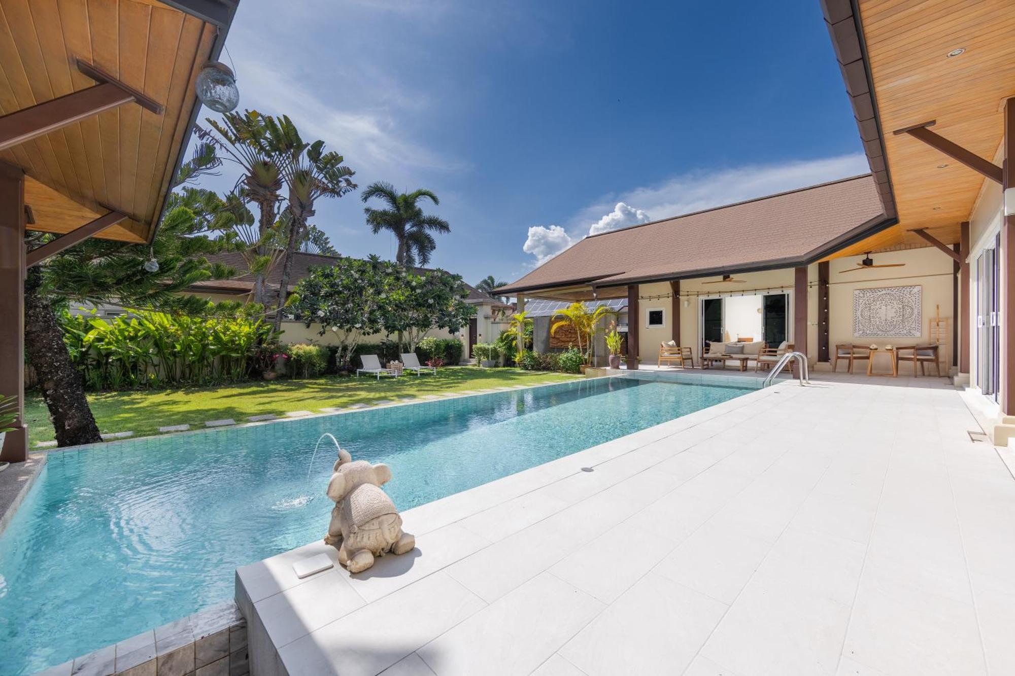 Kokyang Estate By Tropiclook Villa Nai Harn Buitenkant foto
