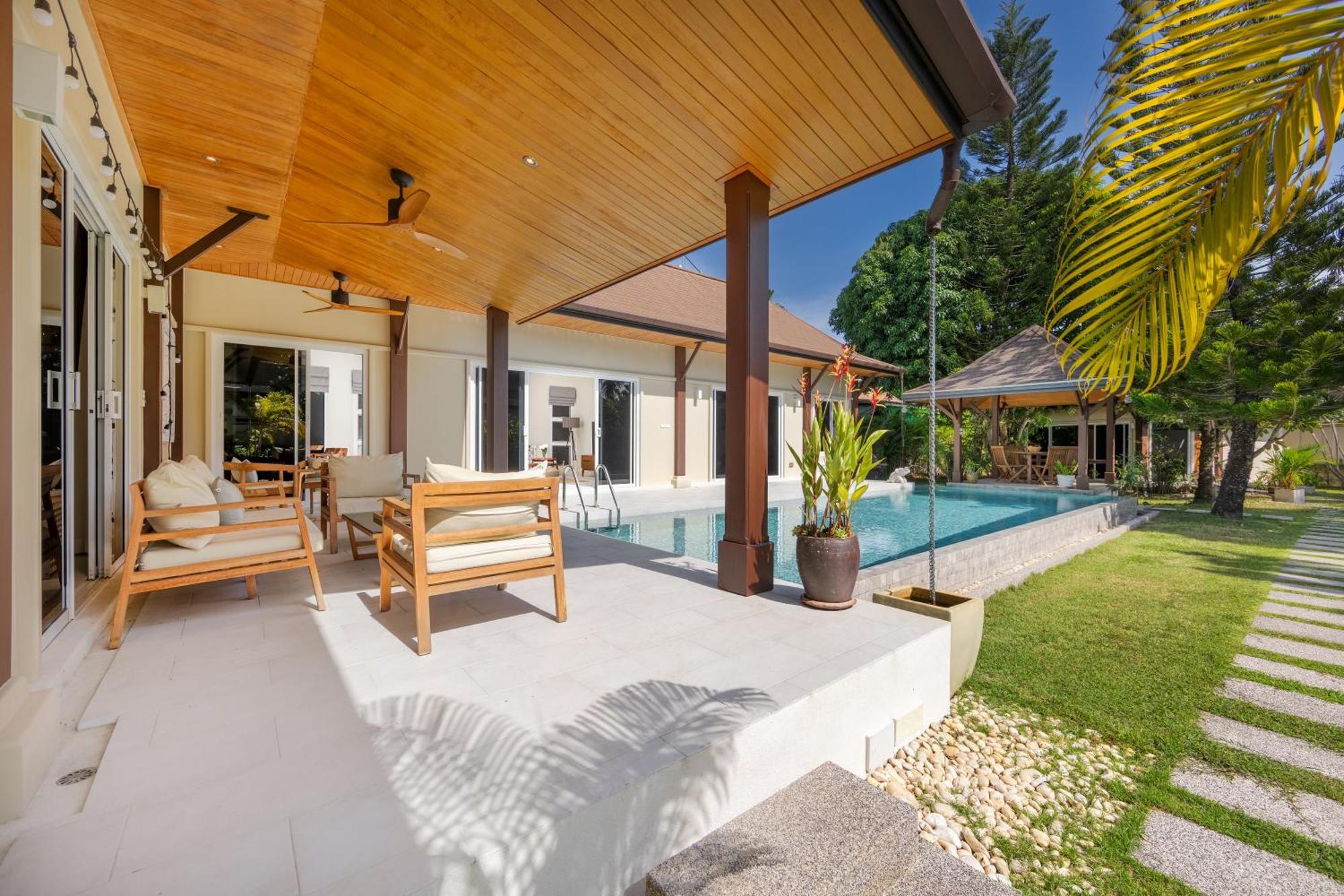 Kokyang Estate By Tropiclook Villa Nai Harn Buitenkant foto